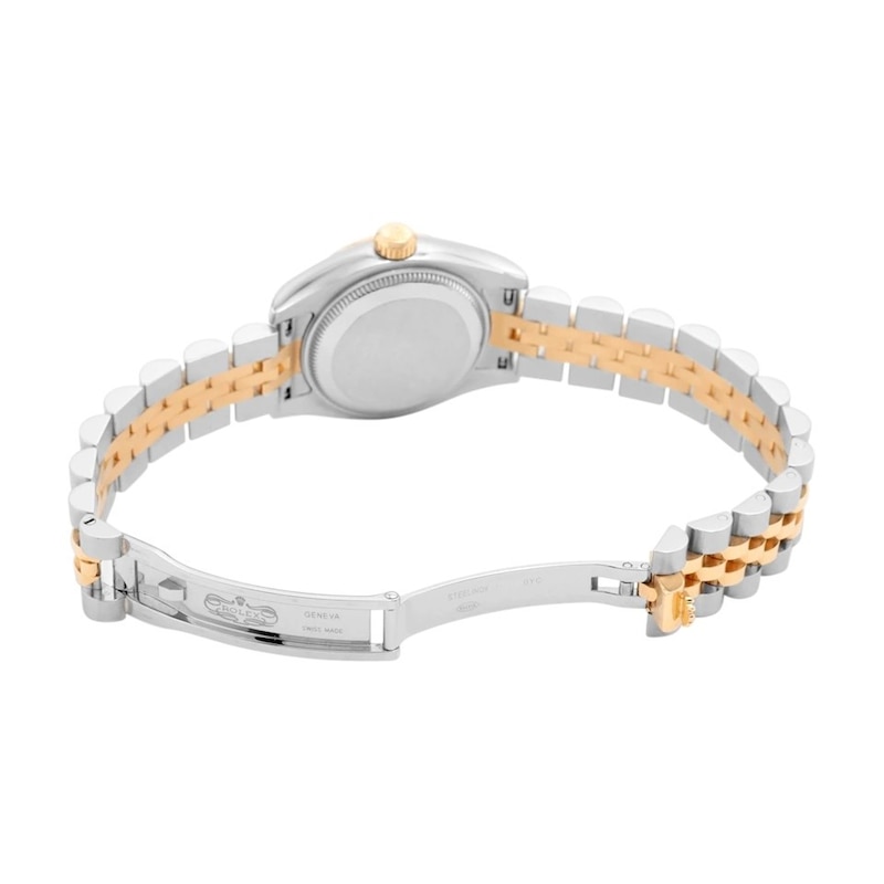 Main Image 4 of Previously Owned Rolex Lady-Datejust 179173G Champagne Dial 26mm Watch