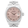 Thumbnail Image 1 of Previously Owned Rolex Lady-Datejust 279174 Pink Dial 28mm Watch