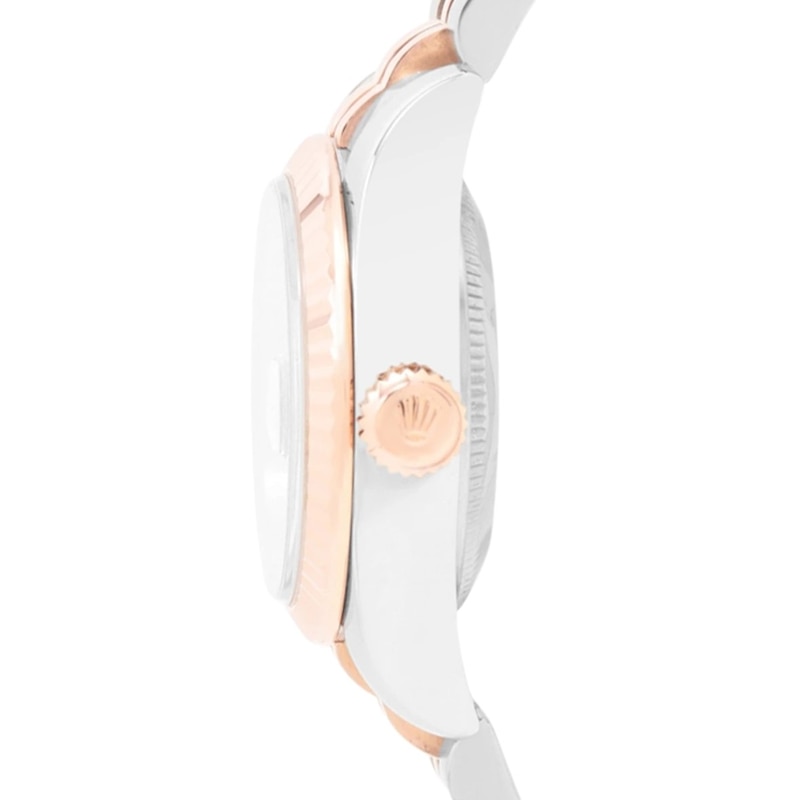 Main Image 2 of Previously Owned Rolex Lady-Datejust 179171G Pink Dial 26mm Watch