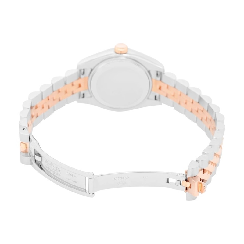 Main Image 4 of Previously Owned Rolex Lady-Datejust 179171G Pink Dial 26mm Watch