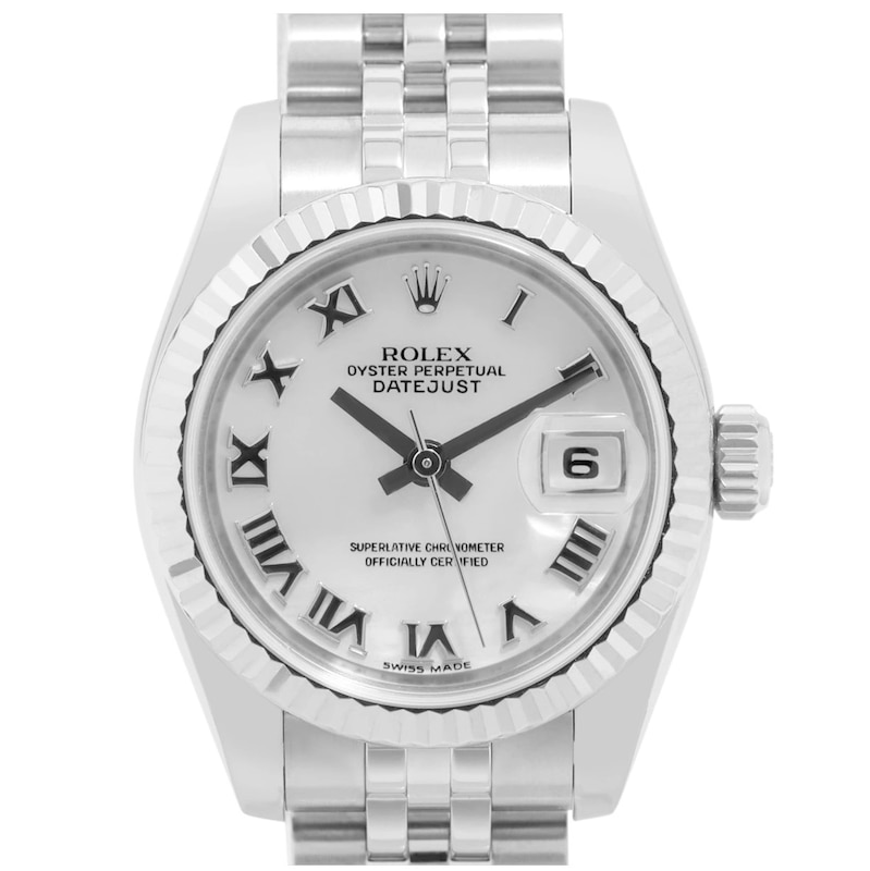 Main Image 1 of Previously Owned Rolex Lady-Datejust 179174 Mother of Pearl Dial 26mm Watch