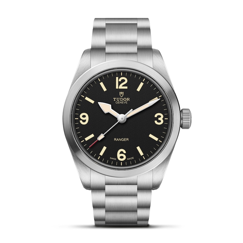 Main Image 1 of TUDOR Ranger 36mm Black Dial & Stainless Steel Watch