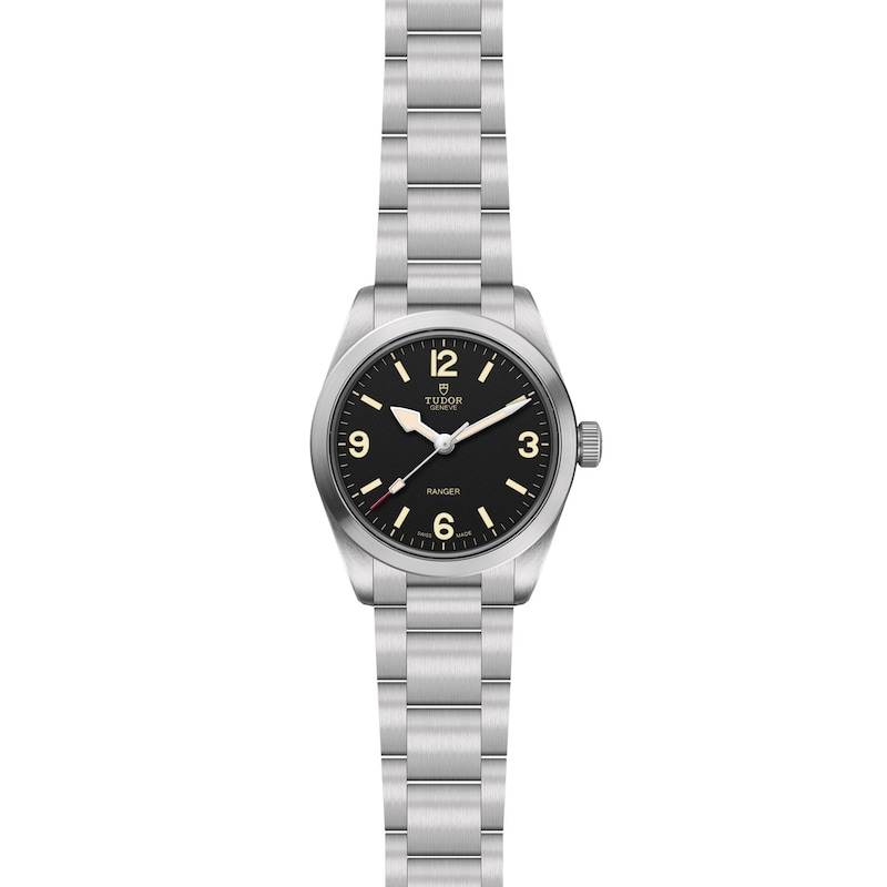 Main Image 2 of TUDOR Ranger 36mm Black Dial & Stainless Steel Watch