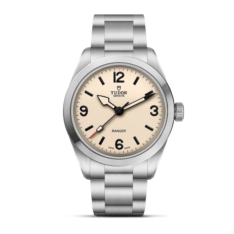 Main Image 1 of TUDOR Ranger 39mm Beige Dial & Stainless Steel Watch