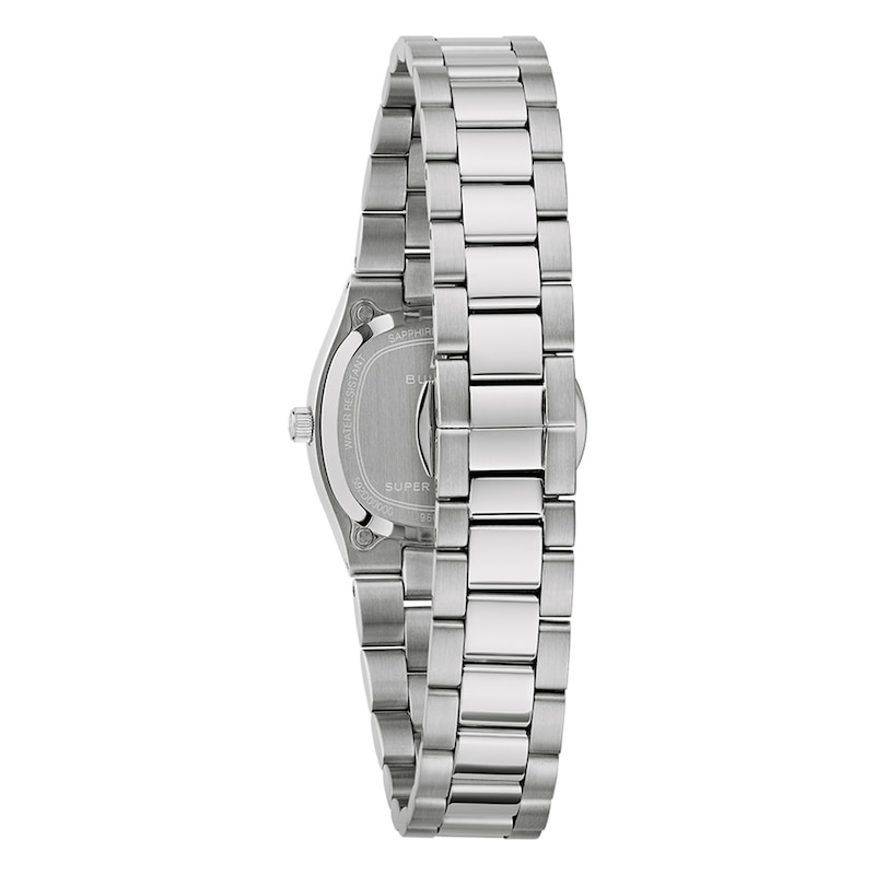 Main Image 2 of Bulova Super Seville Mini Red Dial & Stainless Steel Watch