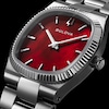 Thumbnail Image 4 of Bulova Super Seville Mini Red Dial & Stainless Steel Watch