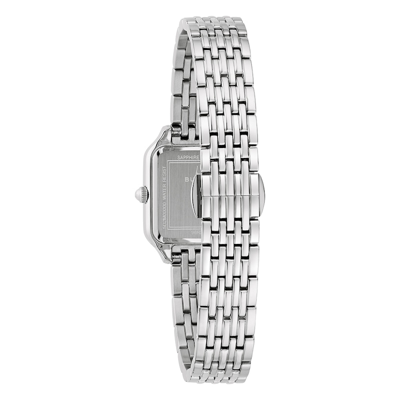 Main Image 2 of Bulova Sutton Mini 36mm Mother Of Pearl Dial & Stainless Steel Watch