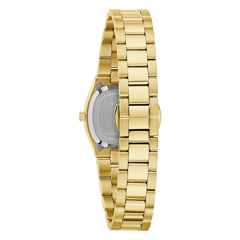 Main Image 2 of Bulova Super Seville 25mm Women's Gold Tone Bracelet Watch