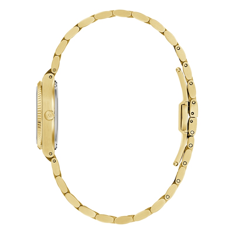 Main Image 3 of Bulova Super Seville 25mm Women's Gold Tone Bracelet Watch