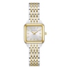 Thumbnail Image 1 of Bulova Sutton Mini Ladies' Square Two Tone Bracelet Watch