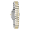 Thumbnail Image 2 of Bulova Sutton Mini Ladies' Square Two Tone Bracelet Watch
