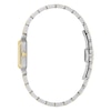 Thumbnail Image 3 of Bulova Sutton Mini Ladies' Square Two Tone Bracelet Watch