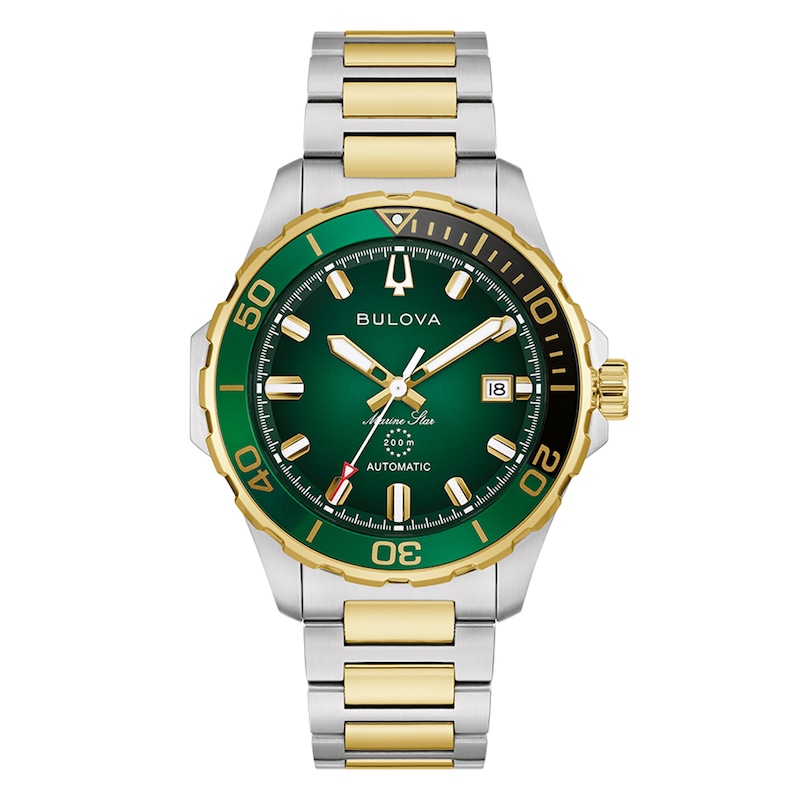 Main Image 1 of Bulova Marine Star 41mm Men's Two Tone Bracelet Watch