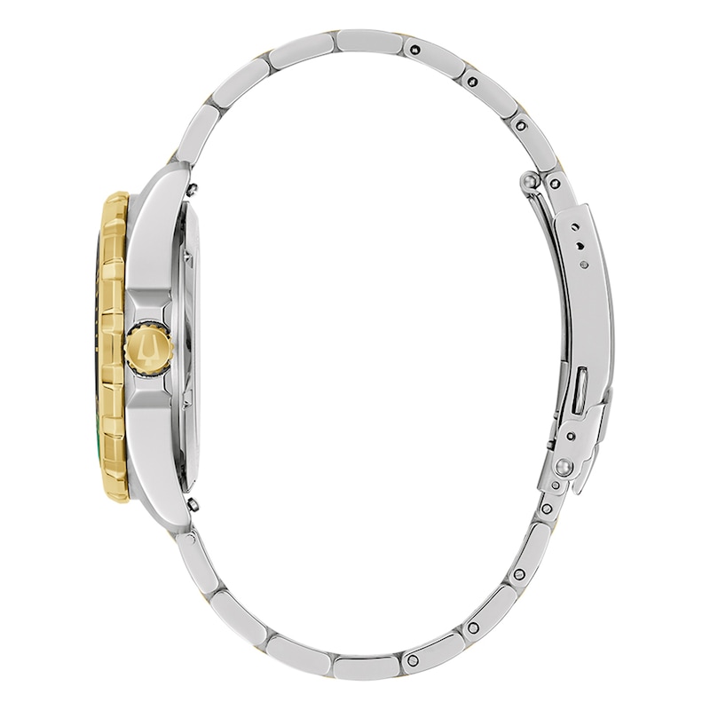 Main Image 4 of Bulova Marine Star 41mm Men's Two Tone Bracelet Watch