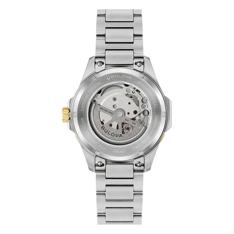 Main Image 5 of Bulova Marine Star 41mm Men's Two Tone Bracelet Watch