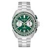 Thumbnail Image 1 of Bulova Racer Men's Chronograph Green Dial & Stainless Steel Watch
