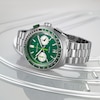 Thumbnail Image 2 of Bulova Racer Men's Chronograph Green Dial & Stainless Steel Watch