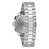 Thumbnail Image 3 of Bulova Racer Men's Chronograph Green Dial & Stainless Steel Watch