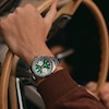 Thumbnail Image 5 of Bulova Racer Men's Chronograph Green Dial & Stainless Steel Watch