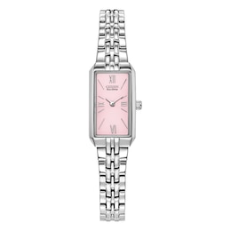 Citizen Classic Eco-Drive 26mm Women's Stainless Steel Bracelet Watch