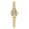 Thumbnail Image 1 of Citizen Eco-Drive 'Fio' Round' Women's Gold Tone Mesh Strap Watch