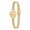 Thumbnail Image 2 of Citizen Eco-Drive 'Fio' Round' Women's Gold Tone Mesh Strap Watch