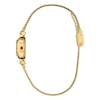 Thumbnail Image 3 of Citizen Eco-Drive 'Fio' Round' Women's Gold Tone Mesh Strap Watch