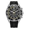 Thumbnail Image 1 of Citizen Modern Eco Drive Chronograph Men's Ceramic Bezel & Polyurethane Strap Watch