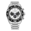 Thumbnail Image 1 of Citizen Modern Eco-Drive Chrono 43mm Men's Ceramic Bezel & Stainless Steel Watch