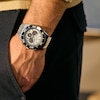 Thumbnail Image 8 of Citizen Modern Eco-Drive Chrono 43mm Men's Ceramic Bezel & Stainless Steel Watch