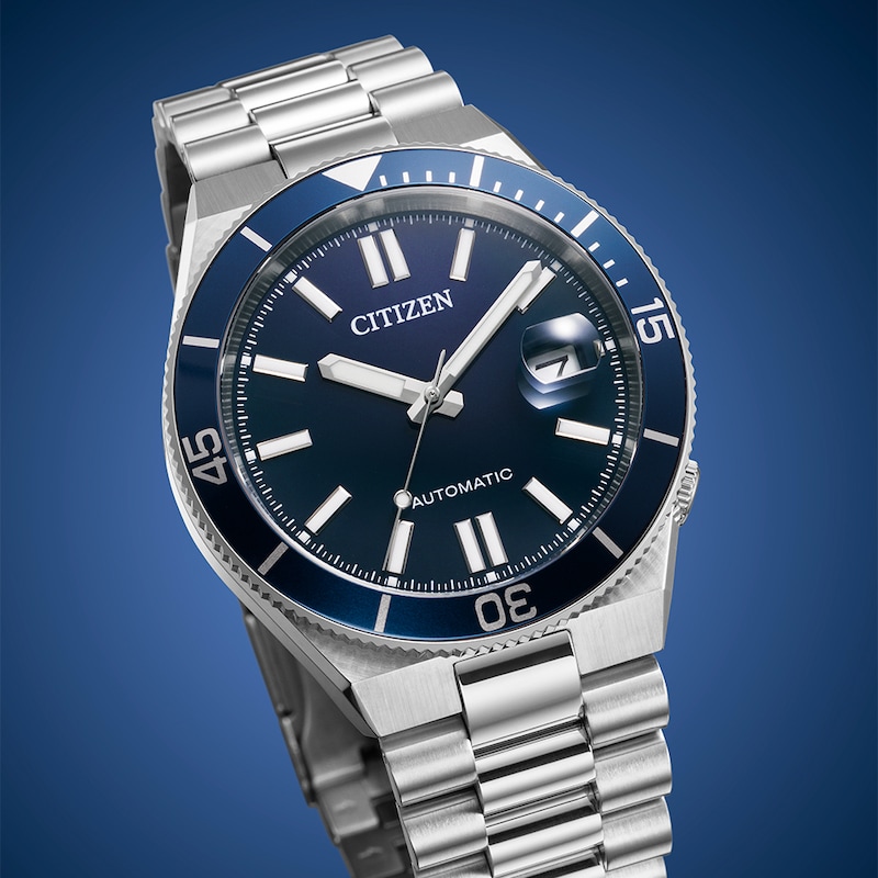 Main Image 2 of Citizen Tsuyosa Shore Automatic Men's Stainless Steel Bracelet Watch