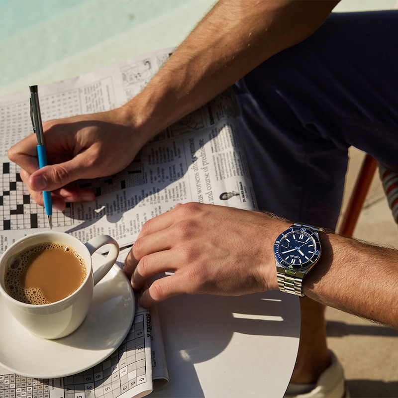 Main Image 5 of Citizen Tsuyosa Shore Automatic Men's Stainless Steel Bracelet Watch