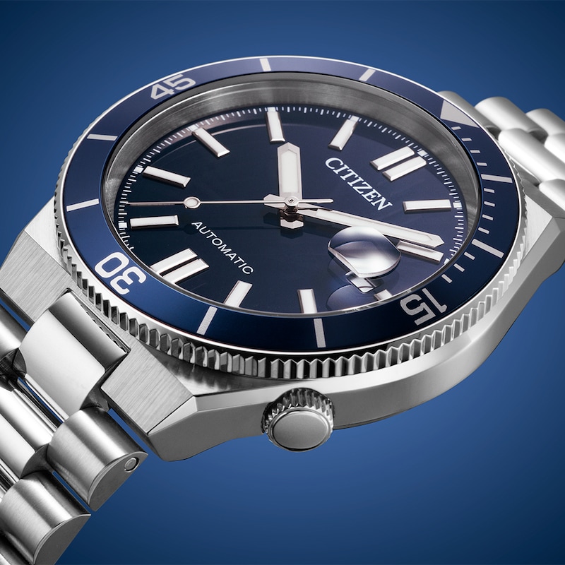 Main Image 7 of Citizen Tsuyosa Shore Automatic Men's Stainless Steel Bracelet Watch