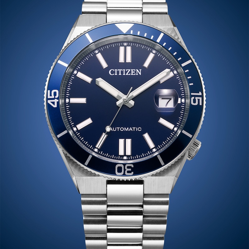 Main Image 8 of Citizen Tsuyosa Shore Automatic Men's Stainless Steel Bracelet Watch