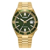 Thumbnail Image 1 of Citizen Tsuyosa Shore Automatic Men's Gold Tone Bracelet Watch
