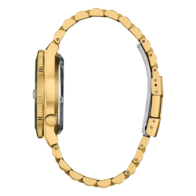 Main Image 3 of Citizen Tsuyosa Shore Automatic Men's Gold Tone Bracelet Watch