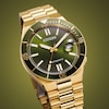 Thumbnail Image 5 of Citizen Tsuyosa Shore Automatic Men's Gold Tone Bracelet Watch