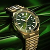 Thumbnail Image 7 of Citizen Tsuyosa Shore Automatic Men's Gold Tone Bracelet Watch