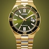 Thumbnail Image 8 of Citizen Tsuyosa Shore Automatic Men's Gold Tone Bracelet Watch
