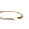 Thumbnail Image 2 of Lauren Ralph Lauren Gold Tone Cubic Zirconia Thin Bangle