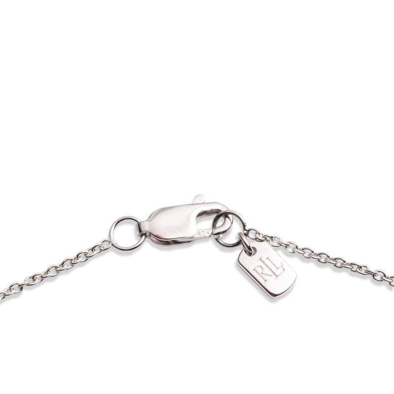 Main Image 3 of Lauren Ralph Lauren Sterling Silver Faux Pearl Necklace