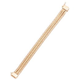 Lauren Ralph Lauren Gold Tone Multi Chain Flex Bracelet