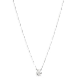 Lauren Ralph Lauren Sterling Silver Pear Shaped Drop Pendant