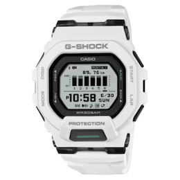G-Shock GBD-200-7ER G-Squad White Resin Strap Watch