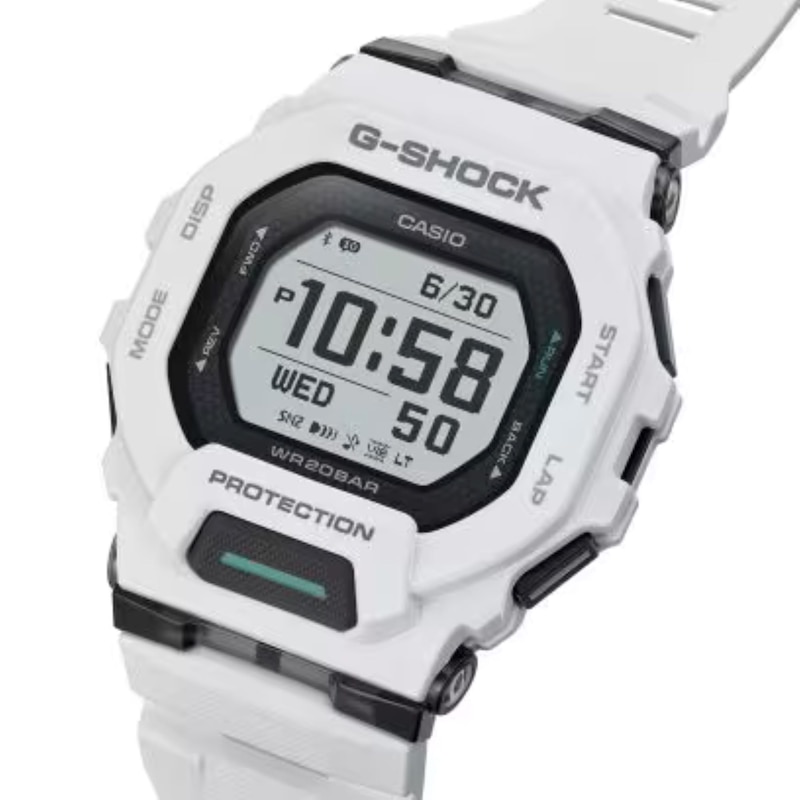 Main Image 6 of G-Shock GBD-200-7ER G-Squad White Resin Strap Watch