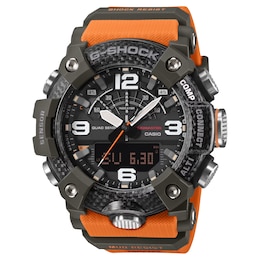 G-Shock GG-B100X-1A9ER Master of G Orange Bio Resin Mudmaster