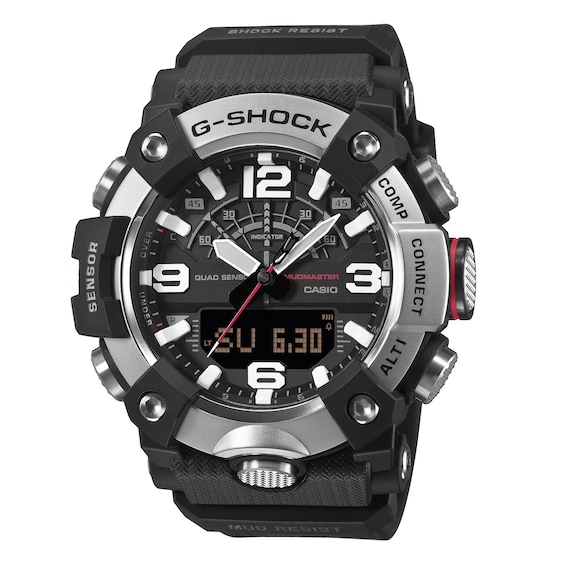 Casio Men's Black G-Shock Mudmaster Strap Smart Watch Gg-B100xm-1Aer - Image 3