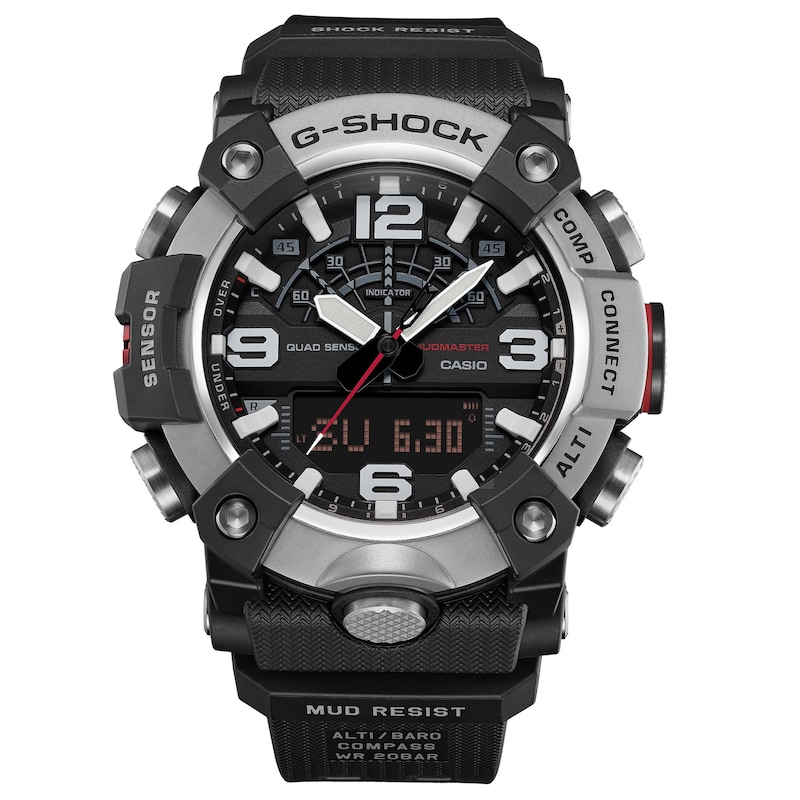 Main Image 2 of G-Shock GG-B100XM-1AER Master of G Steel Mudmaster Bio Resin Strap Watch