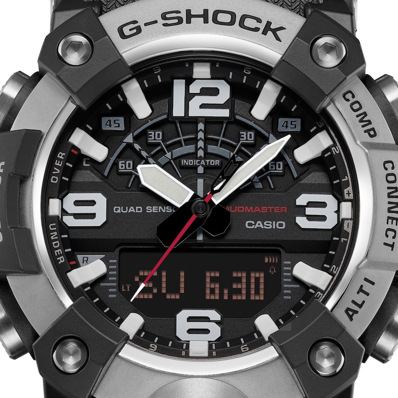 Main Image 3 of G-Shock GG-B100XM-1AER Master of G Steel Mudmaster Bio Resin Strap Watch