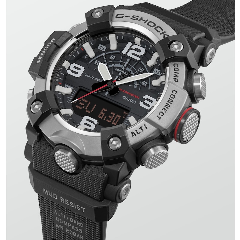 Main Image 5 of G-Shock GG-B100XM-1AER Master of G Steel Mudmaster Bio Resin Strap Watch
